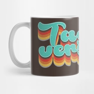 Taylor Version retro Mug